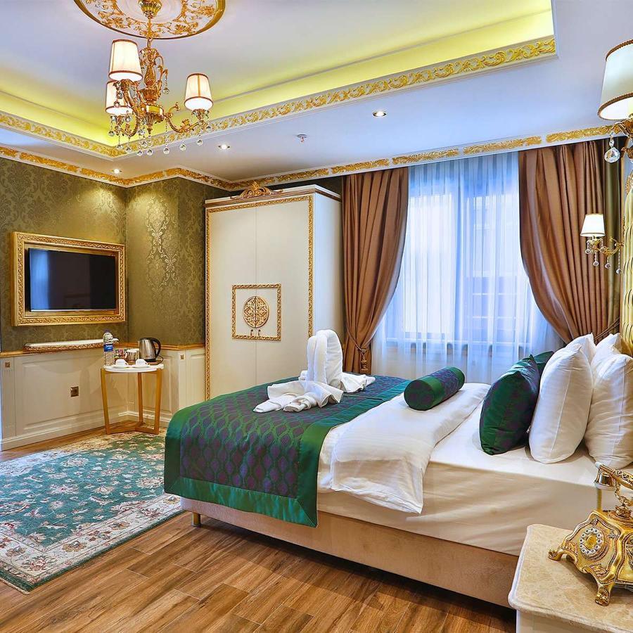 Emirhan Palace Hotel Istanbul Exterior foto