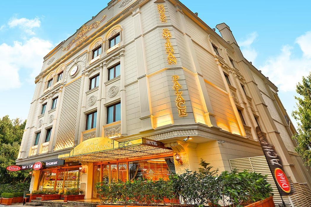 Emirhan Palace Hotel Istanbul Exterior foto