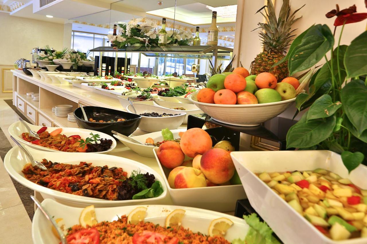 Emirhan Palace Hotel Istanbul Exterior foto