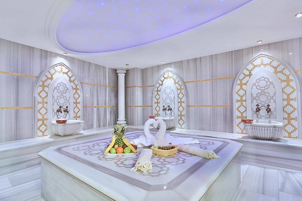 Emirhan Palace Hotel Istanbul Exterior foto
