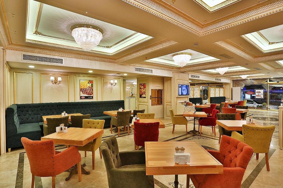 Emirhan Palace Hotel Istanbul Exterior foto