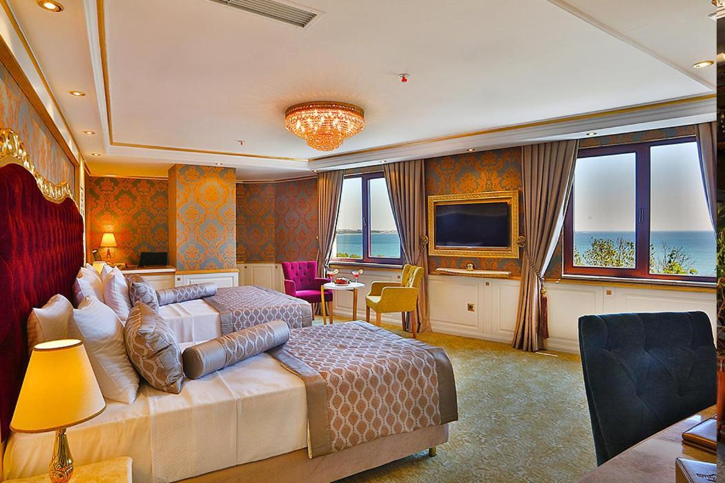 Emirhan Palace Hotel Istanbul Exterior foto