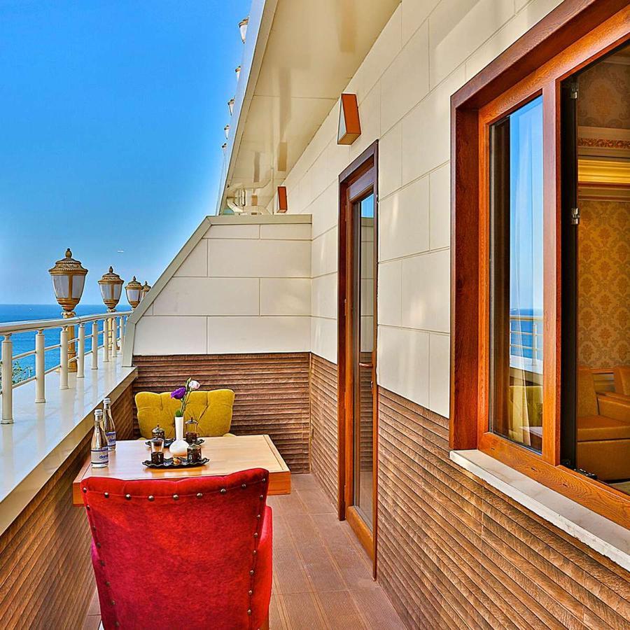 Emirhan Palace Hotel Istanbul Exterior foto