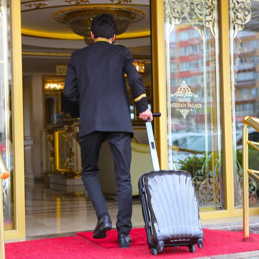 Emirhan Palace Hotel Istanbul Exterior foto