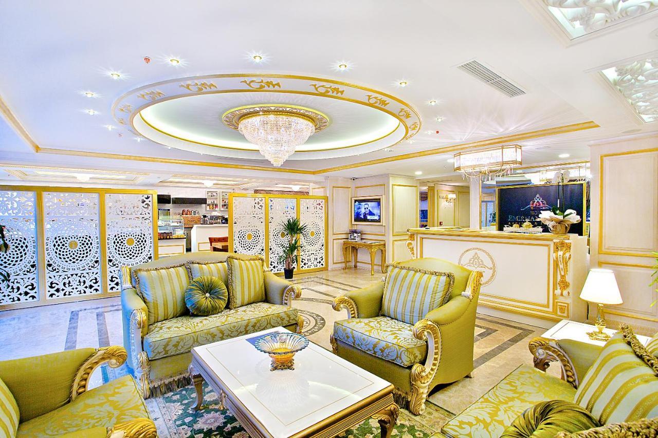 Emirhan Palace Hotel Istanbul Exterior foto