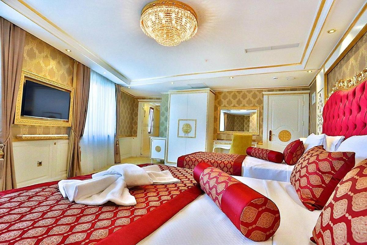 Emirhan Palace Hotel Istanbul Exterior foto