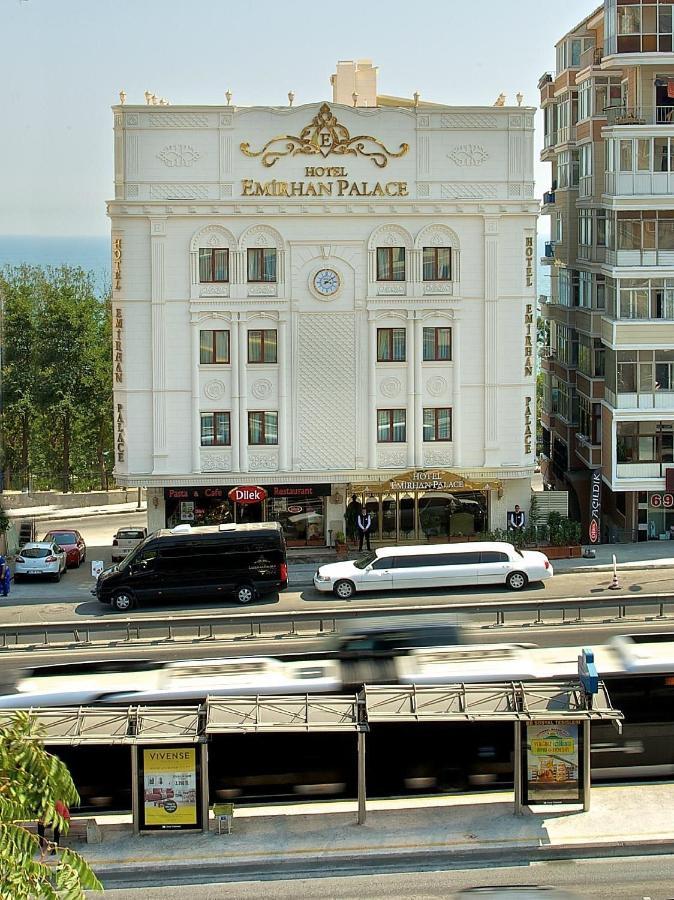 Emirhan Palace Hotel Istanbul Exterior foto