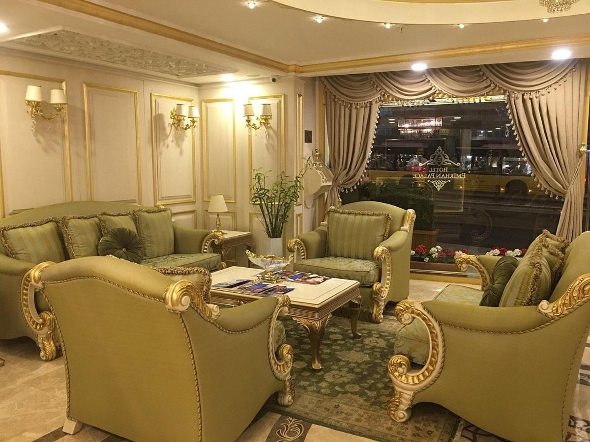 Emirhan Palace Hotel Istanbul Exterior foto