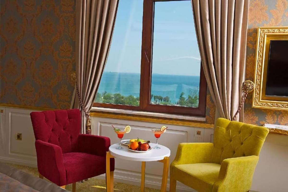 Emirhan Palace Hotel Istanbul Exterior foto