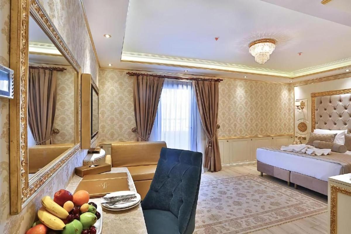 Emirhan Palace Hotel Istanbul Exterior foto