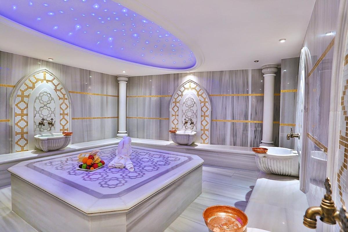 Emirhan Palace Hotel Istanbul Exterior foto